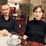 Борис Матвеев и Елена Франчян
