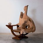 Скульптурное кресло ручной работы, Gilles Hoang