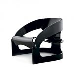 Пластиковое кресло, дизайн Джо Коломбо, kartell