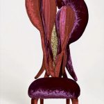 Скульптурное кресло из коллекции Next art Chapter, SiCiS