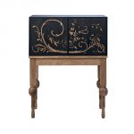 Шкафчик, декорированный в технике маркетри, Thomas Eyck "Касабланка"