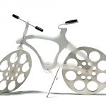 Велосипед- концепт Luigi Colani, проект Андреаса Пиларски