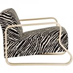 Кресло Zebra, artek