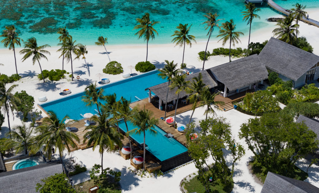 21. Лучший новый отель на Мальдивах Cora Cora Maldives