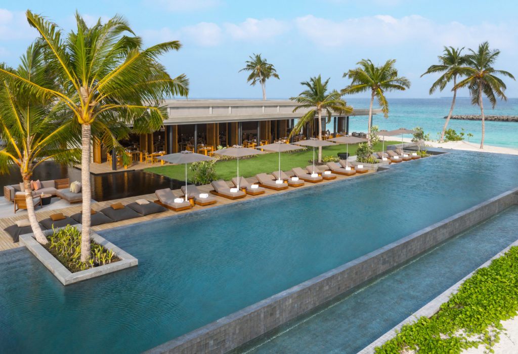 Alila Kothaifaru Maldives Infinity Pool Seasalt Exterior