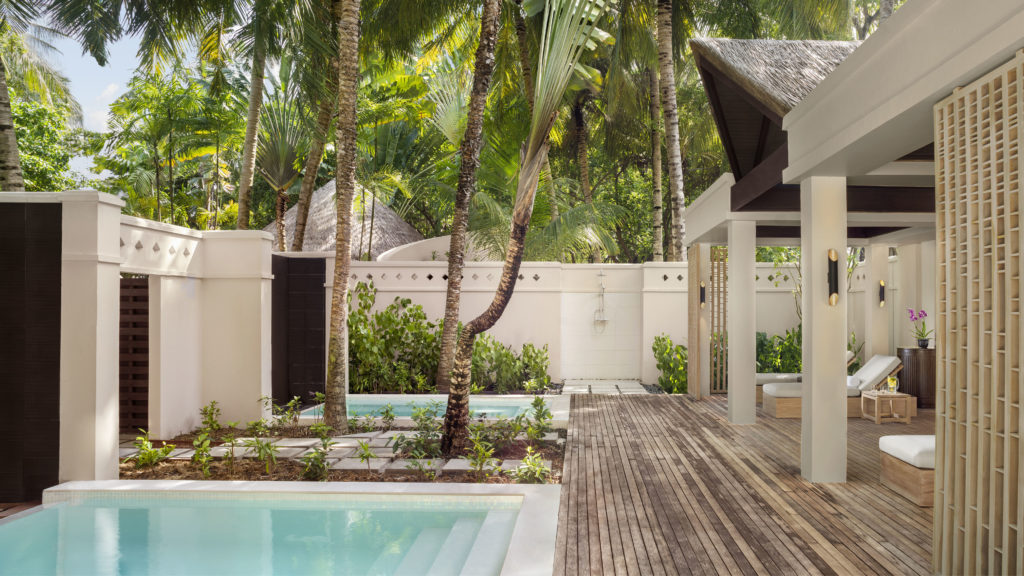 Anantara Veli Maldives Resort Balance Wellness Relaxation Area