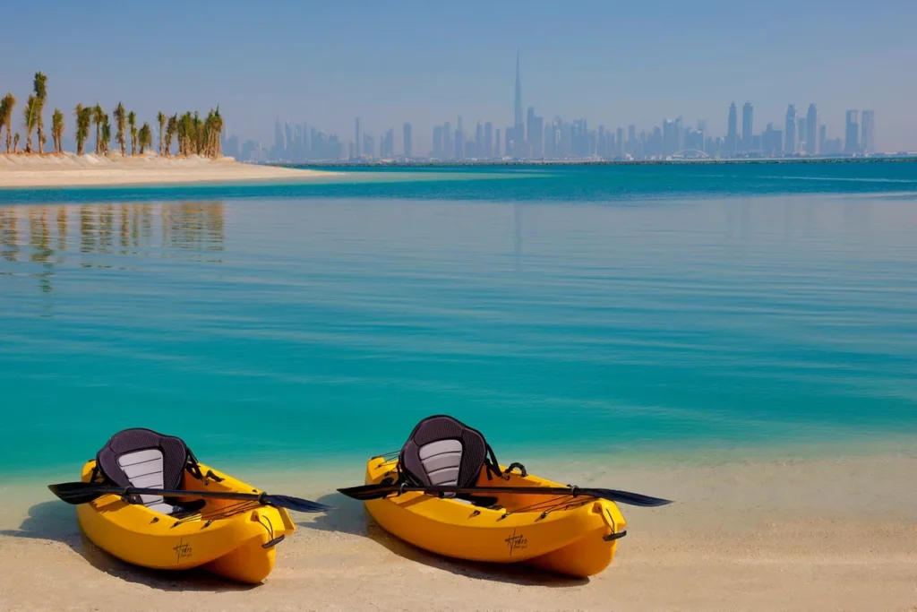 Anantara World Islands Dubai Recreation Activity Beach Kayak