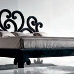 Кровать с резным изголовьем Ursula, JC Passion