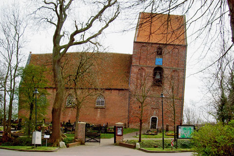 Церковная башня в Зуурхузене