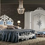 Кровать, шкаф, комод и тумбочки из коллекции Villa Venezia, Modenese Gastone