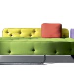 Разноцветный диван Chew, ADRENALINA