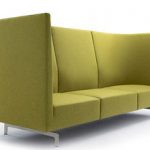 диван с высокой спинкой из коллекции Side-by-Side, дизайн Дика Спиренбурга, ARCO