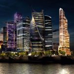 3D-визуализация зданий ММДЦ «Москва-Сити» 