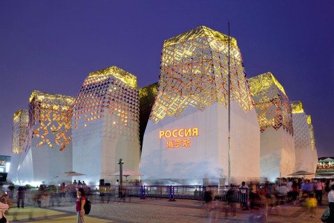 Павильон России на ЭКСПО-2010 в Шанхае 