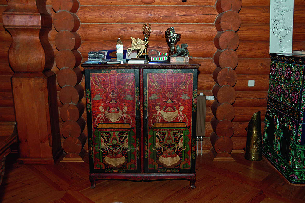 Обстановка и фото кухни Юлии Высоцкой из программы «Едим дома».