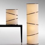 fendi luce ff orione ribbon table and floor lamps
