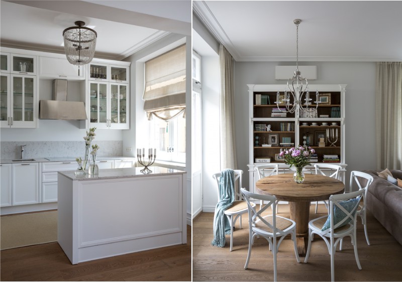 Дизайн кухни-гостиной 30 кв.м. — лучшие решения для интерьера на фото от SALON