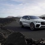 Jag F PACE SVR 22MY Exterior Front 3 4 006 GLHD 110821