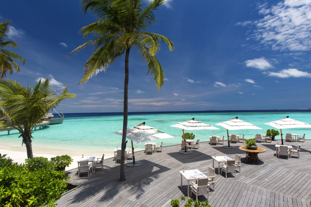 Milaidhoo Maldives Ocean Restaurant