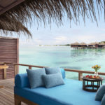 Anantara Veli Maldives Resort Over Water Villa Terrace